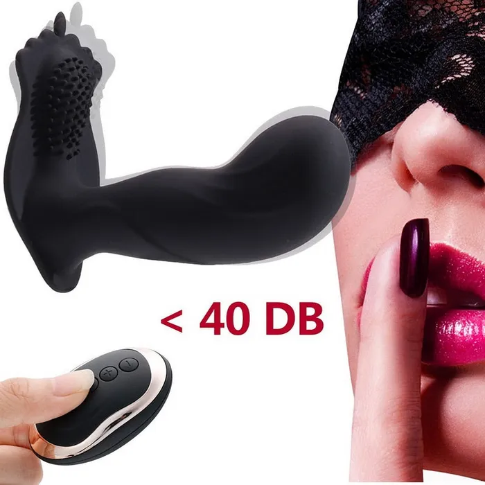 Female Sex Toys Javaughn69ways Silicone Wireless Remote Vibrator For Him or Her