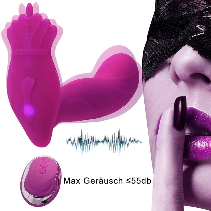 Female Sex Toys Javaughn69ways Silicone Wireless Remote Vibrator For Him or Her