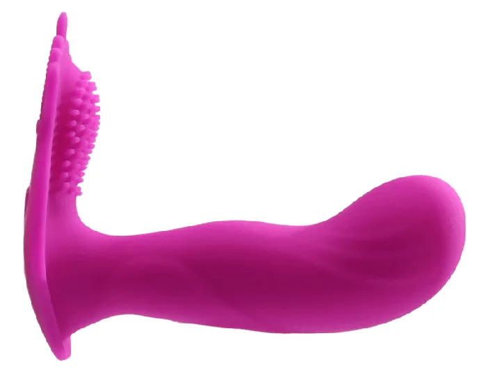 Female Sex Toys Javaughn69ways Silicone Wireless Remote Vibrator For Him or Her