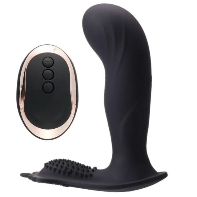 Female Sex Toys Javaughn69ways Silicone Wireless Remote Vibrator For Him or Her