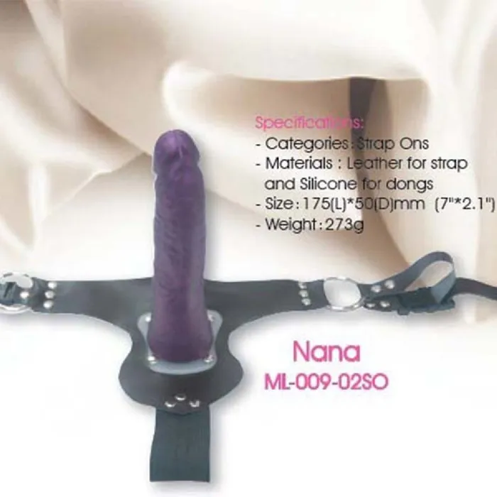 Female Sex Toys MyLovey Nana Strap On Black Pleasure Adult Sex Toy Xsales