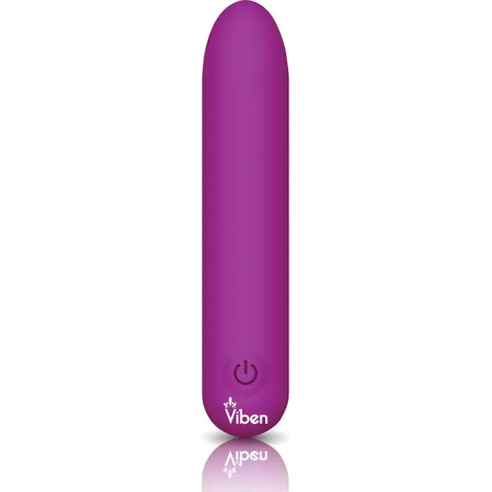 Female Sex Toys Viben Bombshell 5 Speed 95cm USB Mighty Bullet Berry