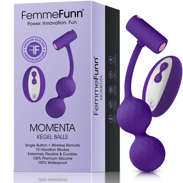 Femme Funn Momenta Balls Assorted Colors Femme Funn Dildos