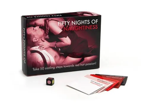 Fifty Nights of Naughtiness Creative Conceptions Vibrators