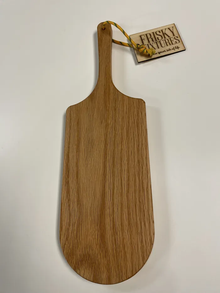 Frisky Fixtures Vibrators Solid Oak Wooden Paddles