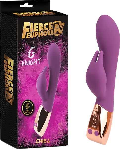 G Knight LaViva Vibrating Rabbit Dildo LaViva Female Sex Toys