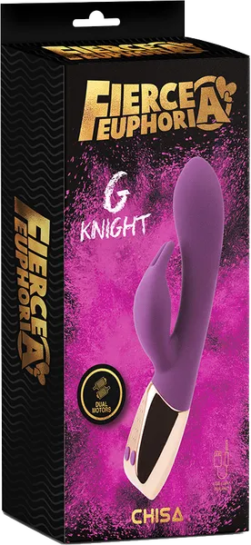 G Knight LaViva Vibrating Rabbit Dildo LaViva Female Sex Toys