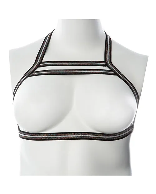 Gender Fluid Anal Gender Fluid Silver Lining Harness