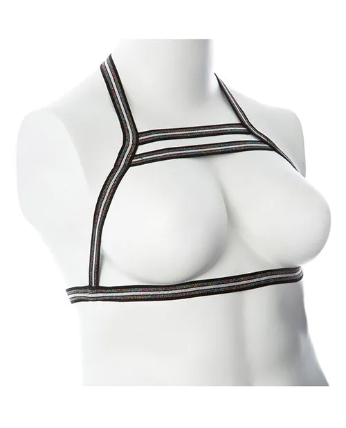 Gender Fluid Anal Gender Fluid Silver Lining Harness