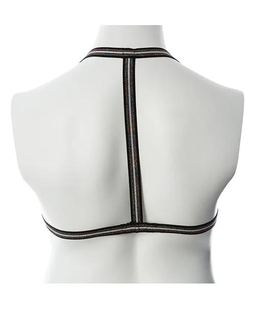 Gender Fluid Anal Gender Fluid Silver Lining Harness