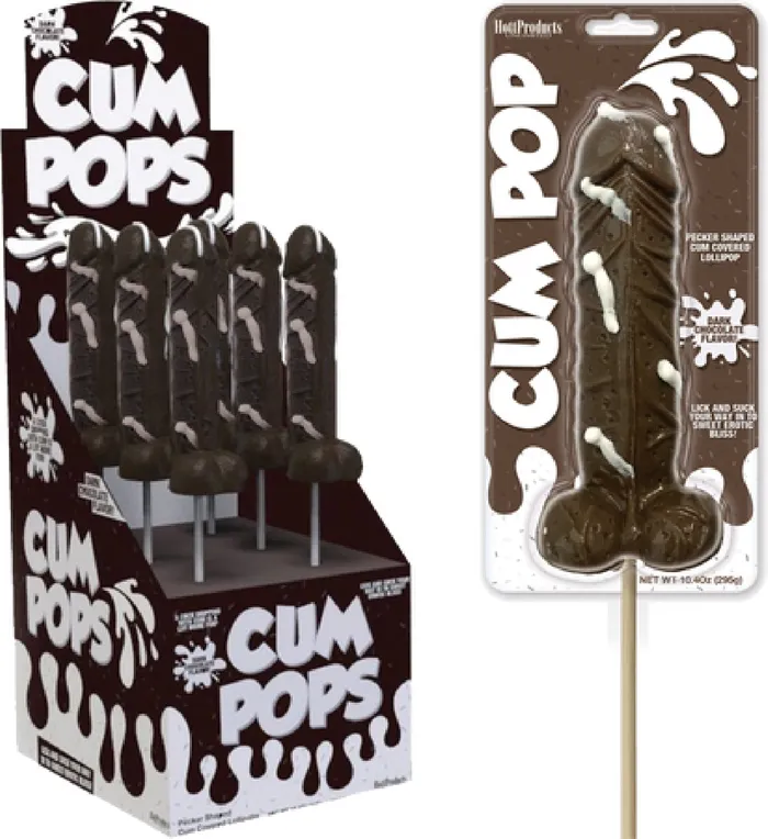 Hott Products Unlimited Anal Cum Pops Dark Chocolate