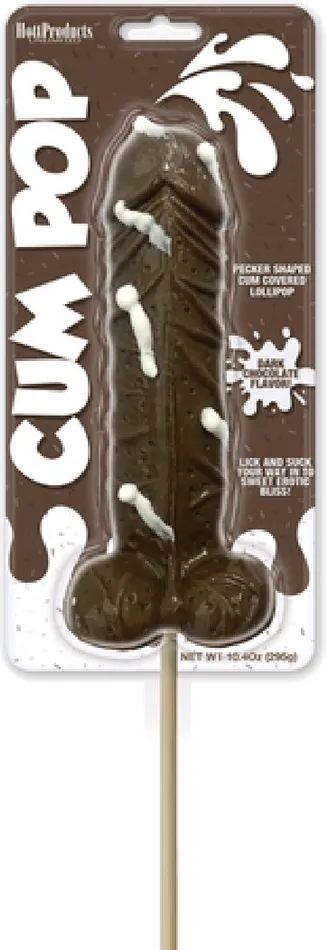 Hott Products Unlimited Anal Cum Pops Dark Chocolate