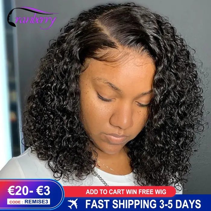 Javaughn69ways Vibrators Cranberry Hair Malaysian Hair Water Wave Wig Short Human Hair Wigs Remy Malaysian Human Hair Wigs For Women Bob Lace Front Wigs