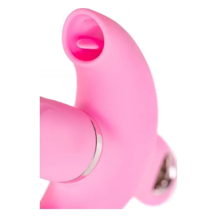 Jos Vibrators JOS Twist Me Triple GSpot Anal and Clit Stim Vibrator Pink