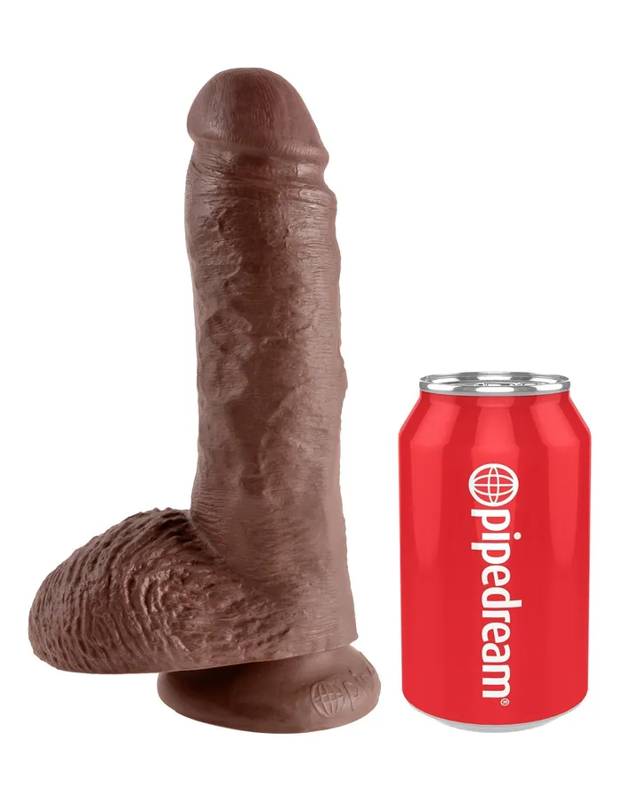 King Cock 8 Cock wBalls Pipedream Dildos