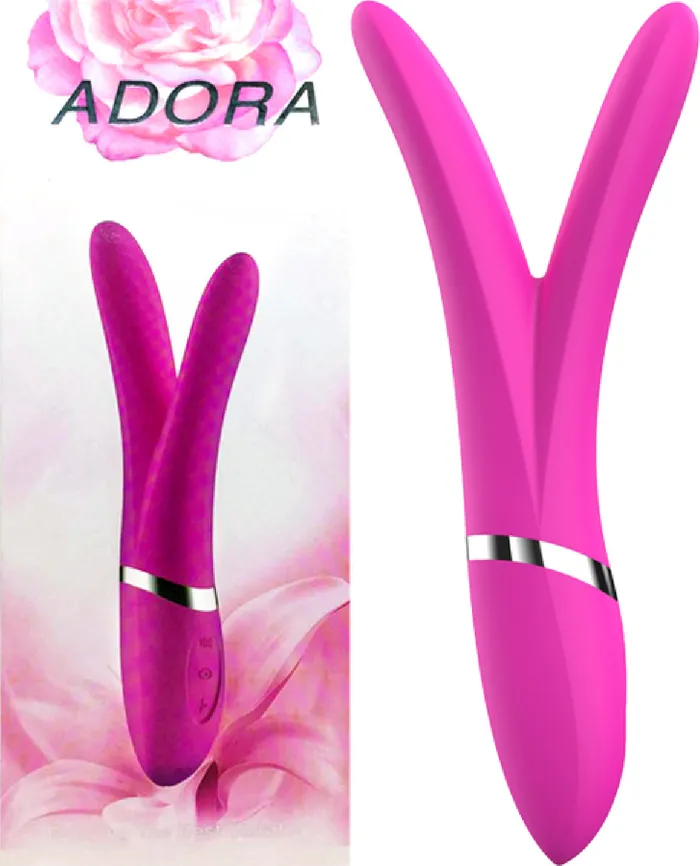 LaViva Vibrators Adora Rechargeable Vibrator Pink Sex Toy Adult Pleasure