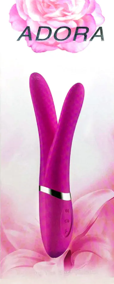 LaViva Vibrators Adora Rechargeable Vibrator Pink Sex Toy Adult Pleasure