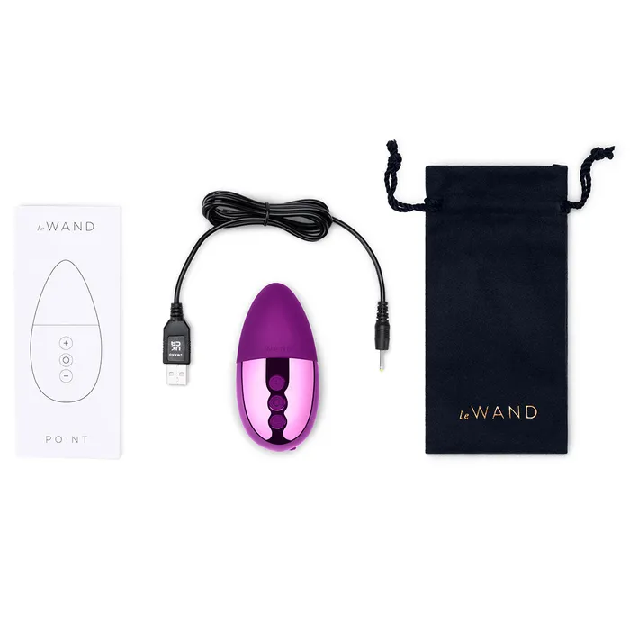 Le Wand Le Wand Chrome Point Assorted Colors Vibrators