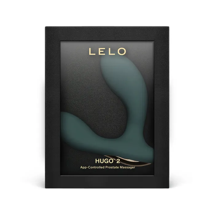 LELO Lelo Hugo 2 Green Vibrators