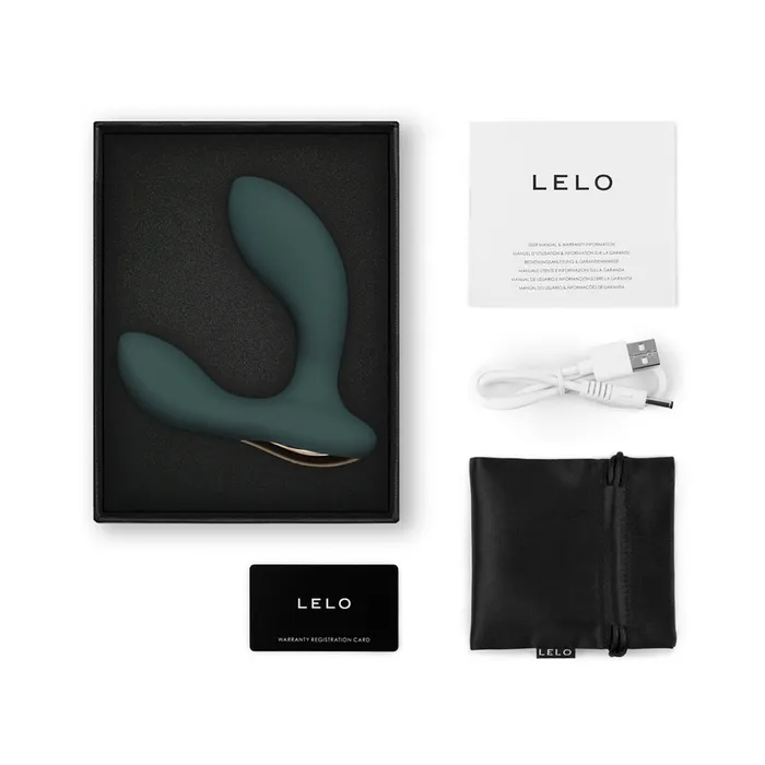 LELO Lelo Hugo 2 Green Vibrators