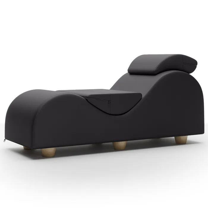 Liberator Liberator Esse Lounger II Luxurious Sex Lounge w Wood Feet Couples