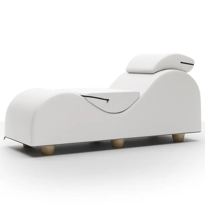 Liberator Liberator Esse Lounger II Luxurious Sex Lounge w Wood Feet Couples