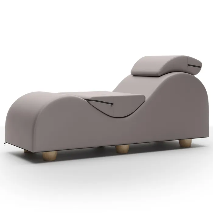 Liberator Liberator Esse Lounger II Luxurious Sex Lounge w Wood Feet Couples