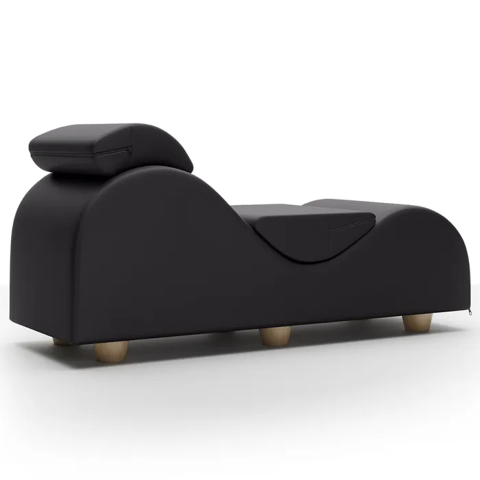 Liberator Liberator Esse Lounger II Luxurious Sex Lounge w Wood Feet Couples