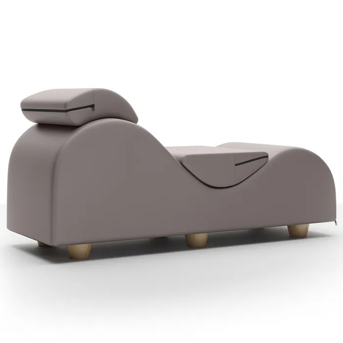 Liberator Liberator Esse Lounger II Luxurious Sex Lounge w Wood Feet Couples