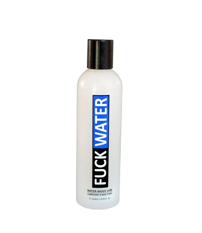 Lubricants Fuck Water Water Based Lubricant 4oz NonFriction Products