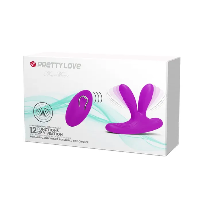 Magic Finger Purple Pretty Love Vibrators