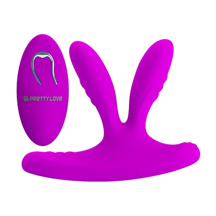 Magic Finger Purple Pretty Love Vibrators