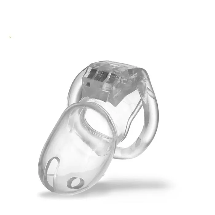 Male Sex Toys Brutus Brutus Stealth Chastity Cage Clear