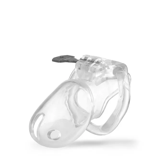 Male Sex Toys Brutus Brutus Stealth Chastity Cage Clear