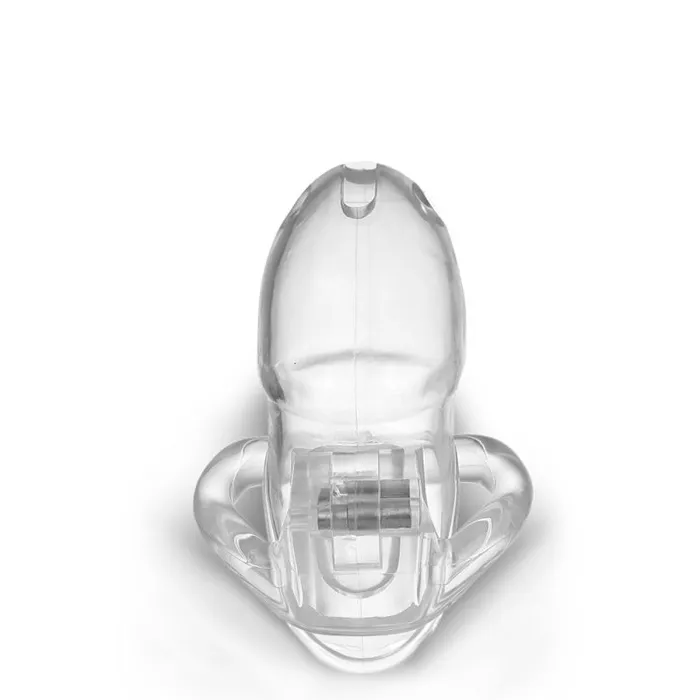 Male Sex Toys Brutus Brutus Stealth Chastity Cage Clear