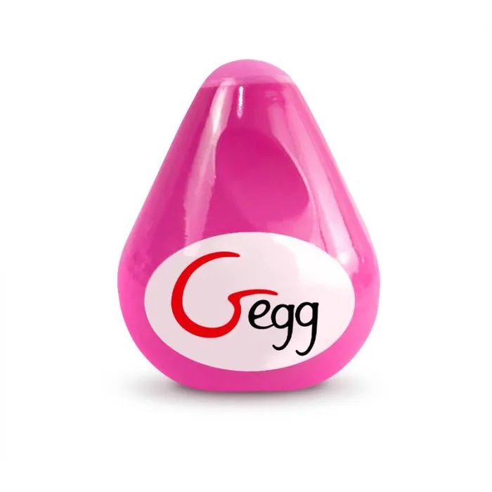 Male Sex Toys Gvibe GEgg Masturbator Pink