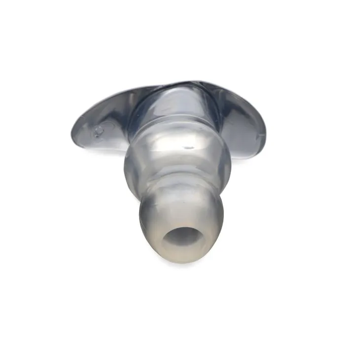 Male Sex Toys Master Series Clear View Hollow Anal Plug X Large