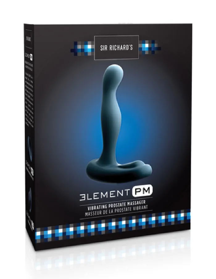 Male Sex Toys Pipedreams Sir Richards ELEMENT PM Vibrating Prostate Massager