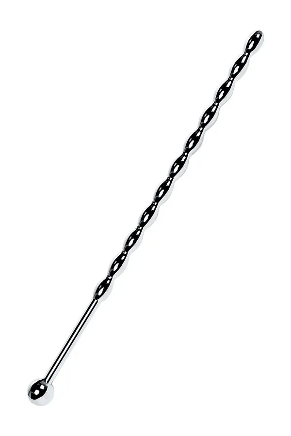 Male Sex Toys Silver Metal Braided Urethral Sound Metal