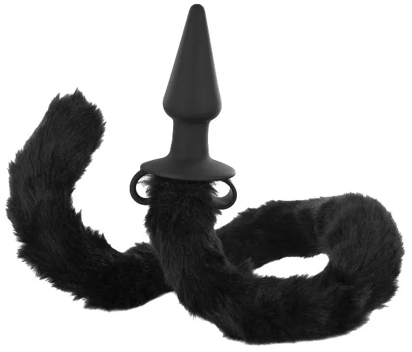 Male Sex Toys XR Brands Bad Kitty Silicone Cat Tail Anal Plug