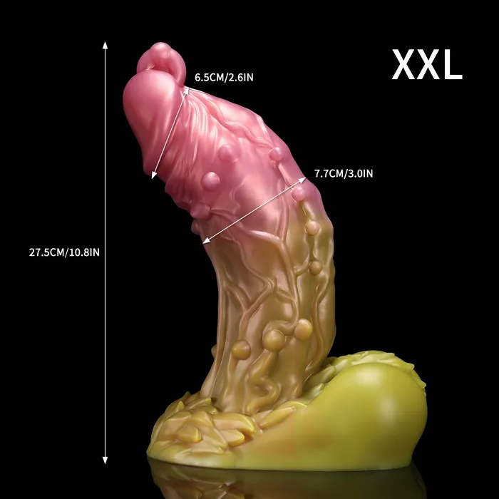 Nothosaur Toy Male Sex Toys 653 OAK SIZE XXL