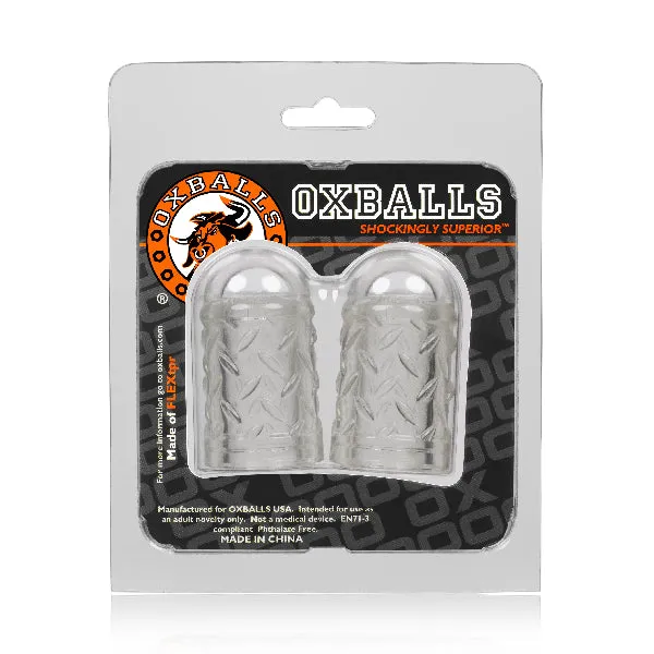 OxBalls Gripper Nipple Puller Clear Dildos