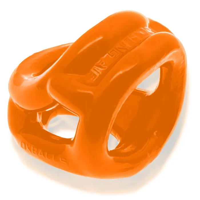 OxBalls Male Sex Toys Original Lite Cocksling Air Orange