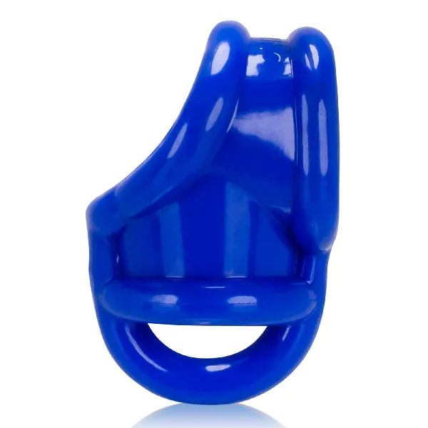 OxBalls Vibrators Ballsling Ball Split Sling Police Blue