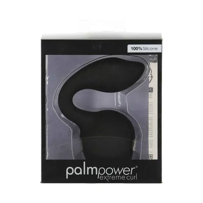 PalmPower Anal Extreme Pleasure Cap Black