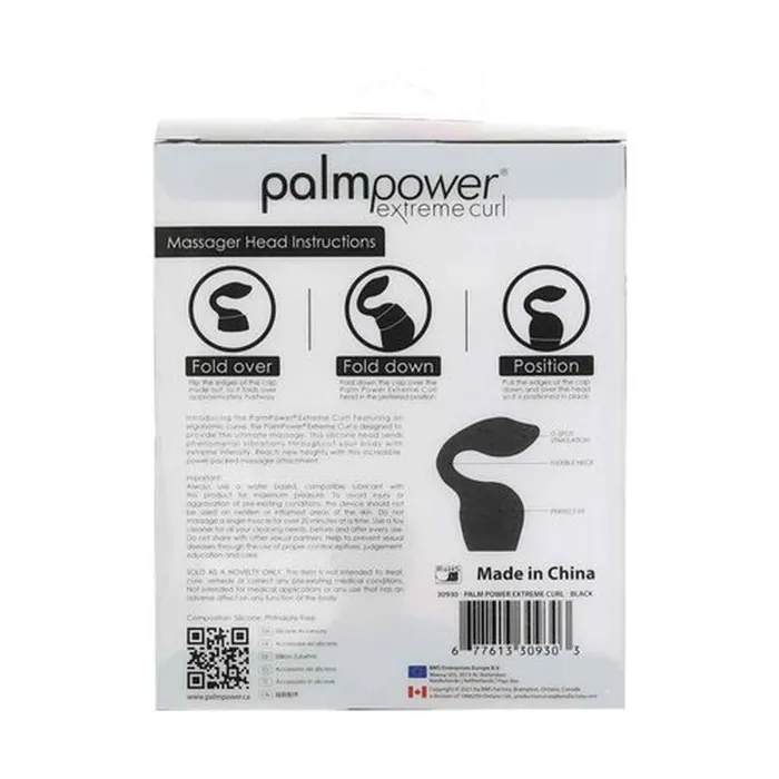 PalmPower Anal Extreme Pleasure Cap Black