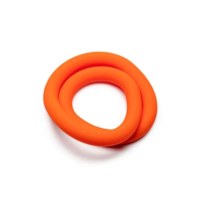 PerfectFit Silicone Hefty Wrap Ring 305mm Orange Male Sex Toys