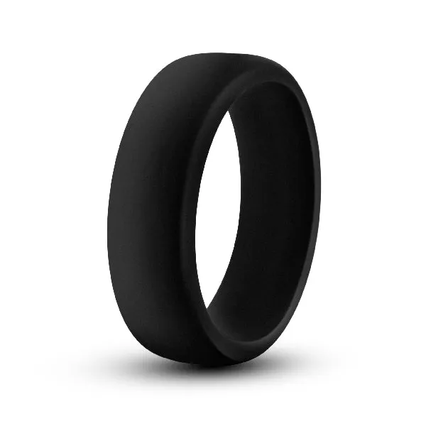 Performance Male Sex Toys Performance Silicone Go Pro Cock Ring Black