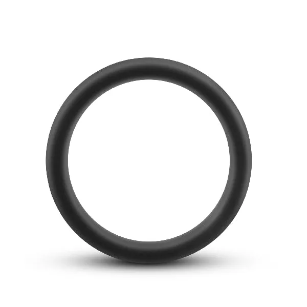 Performance Male Sex Toys Performance Silicone Go Pro Cock Ring Black