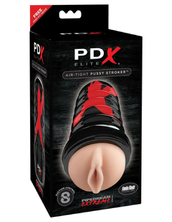 Pipedreams Male Sex Toys Air Tight Pussy Stroker